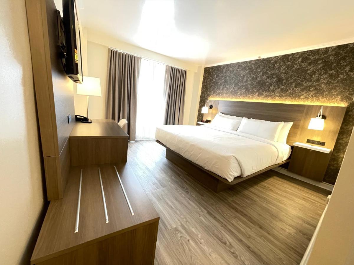 Garden Inn & Suites - Jfk นิวยอร์ก ภายนอก รูปภาพ